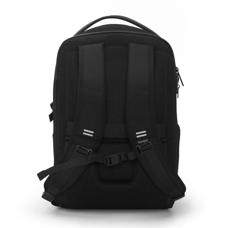 Σακίδιο XDDESIGN Bizz Μαύρο — αδιάβροχο, ελαφρύ, Μοντέλο P705.931