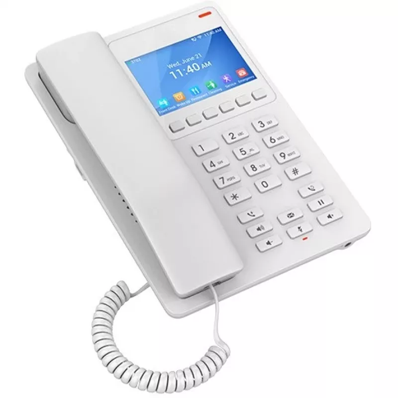 IP-Τηλέφωνο Grandstream Networks GHP630 Λευκό 2 γραμμές LCD WLAN