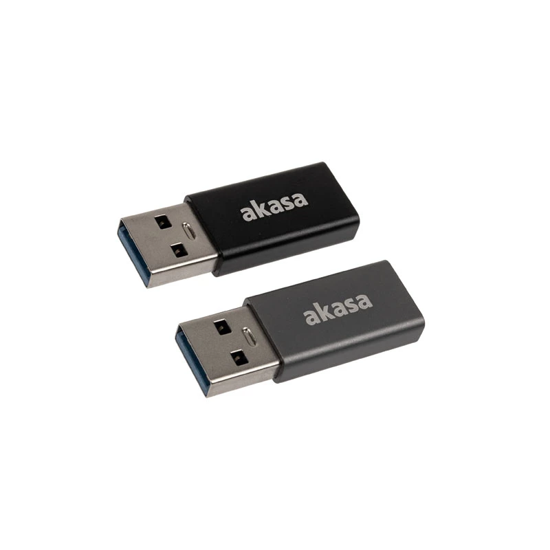 Αντάπτορας καλωδίου USB Type-A σε USB Type-C Akasa AK-CBUB61-KT02
