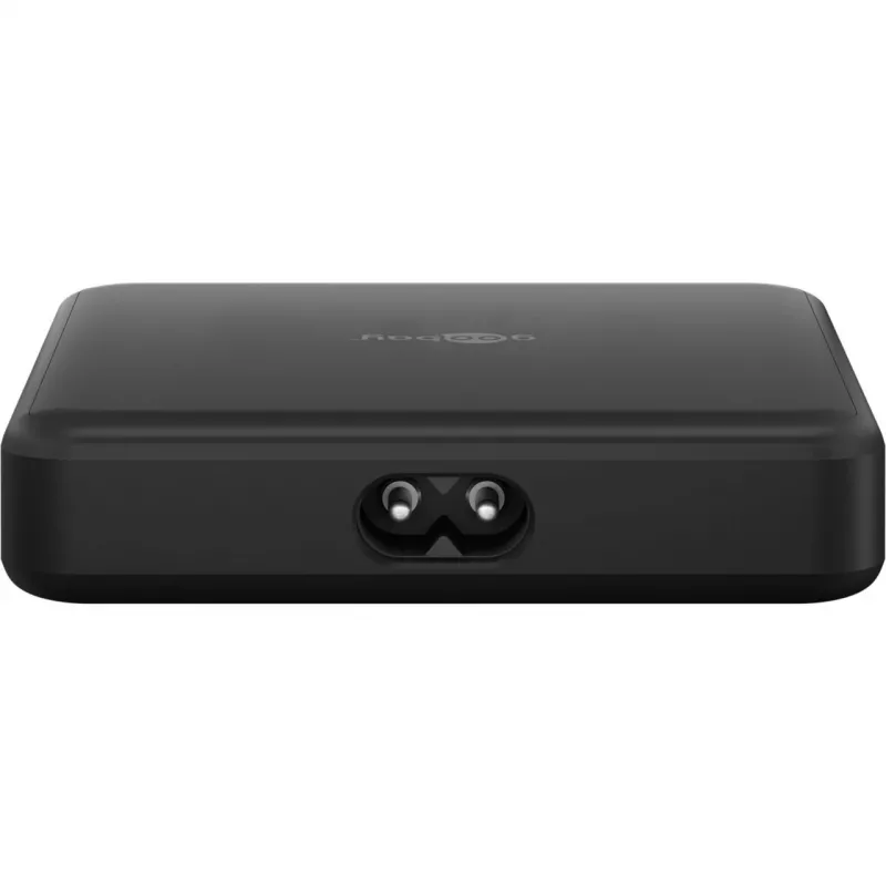 GOOBAY Multiport USB-C PD GaN Επιτραπέζιος φορτιστής 65 W, μαύρο