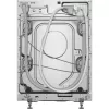 Neff W6441X1 πλυντήριο ρούχων μπροστινής φόρτωσης 8 kg 1400 U/min λευκό