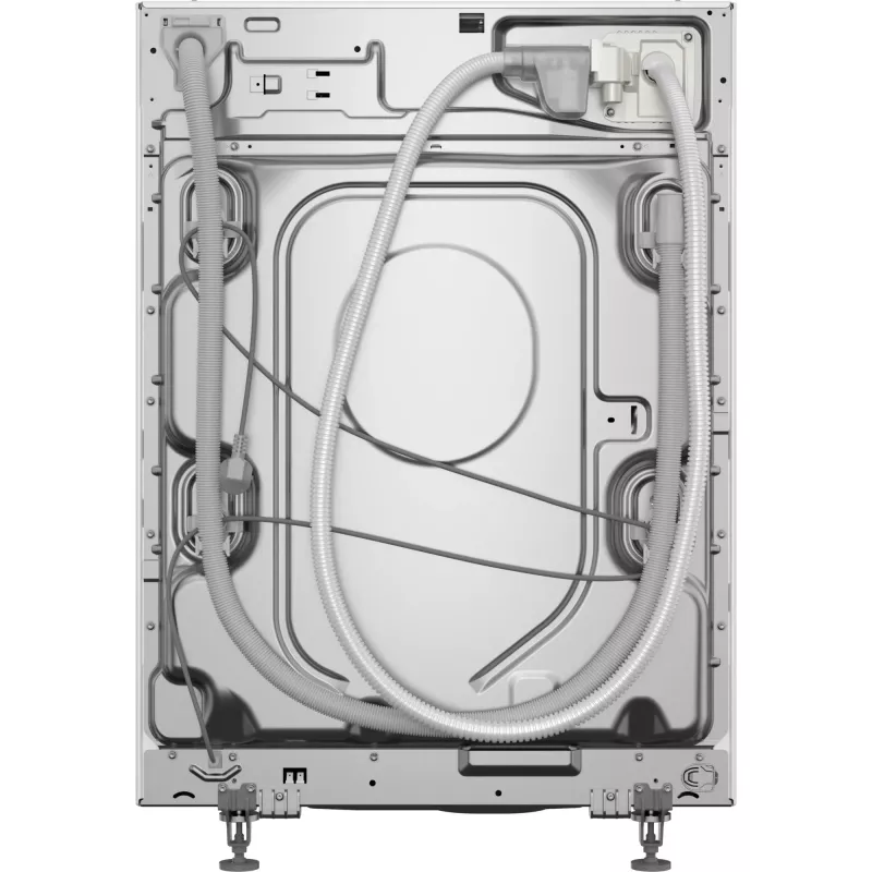 Neff W6441X1 πλυντήριο ρούχων μπροστινής φόρτωσης 8 kg 1400 U/min λευκό