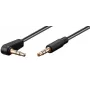 Microconnect AUDLL05A Καλώδιο ήχου 0,5 m 3,5 mm Μαύρο