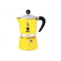 Καφετιέρα Moka Bialetti Rainbow Μαύρο Κίτρινο
