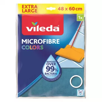 Πανί σφουγγαρίστρας δαπέδου Vileda Microfibre Colors 1 τεμ.