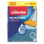 Πανί σφουγγαρίστρας δαπέδου Vileda Microfibre Colors 1 τεμ.
