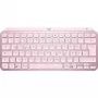 Logitech MX Keys Mini Minimalist Wireless Illuminated Πληκτρολόγιο - ROSE - CENTRAL (DE)