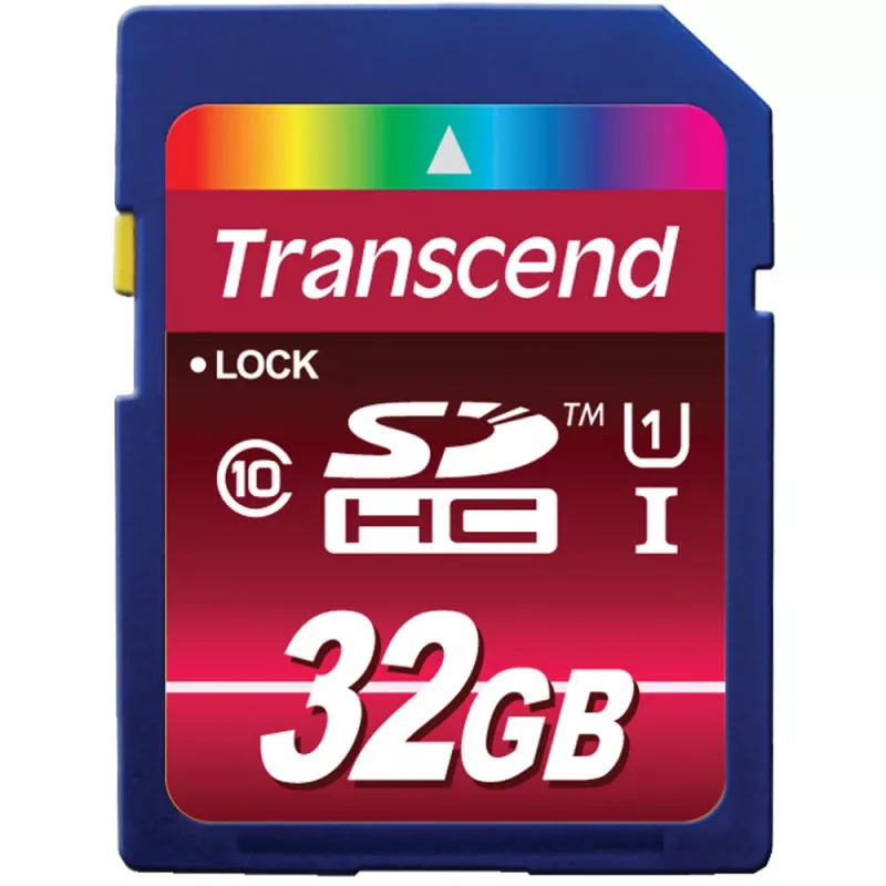 Μνήμη Flash Transcend 32 GB SDHC UHS-I 600x TS32GSDHC10U1