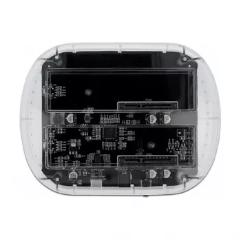 Σταθμός σύνδεσης DeLOCK USB Type-C για 2 x SATA HDD / SSD - Σταθμός σύνδεσης HDD θήκες: 2 - 2.5 / 3.5 κοινόχρηστες (6,4 cm/8,9 cm κοινόχρηστες