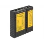 Ελεγκτής καλωδίων δικτύου DeLOCK 86107 μαύρο κίτρινο