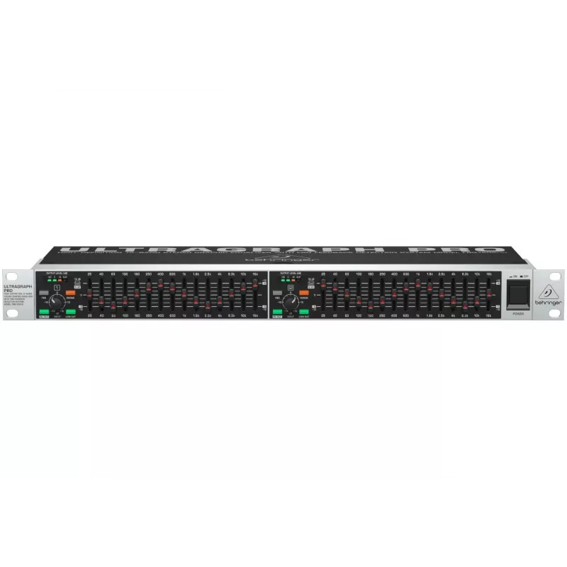 Behringer FBQ1502HD - γραφικός ισοσταθμιστής