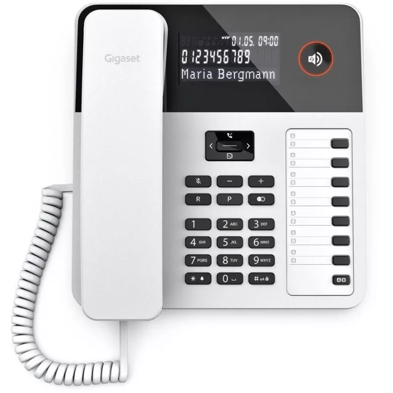 Desk Gigaset 600 λευκό