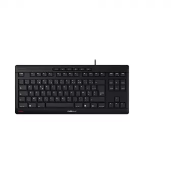 Πληκτρολόγιο CHERRY STREAM TKL USB AZERTY γαλλικό μαύρο ενσύρματο 94 πλήκτρα