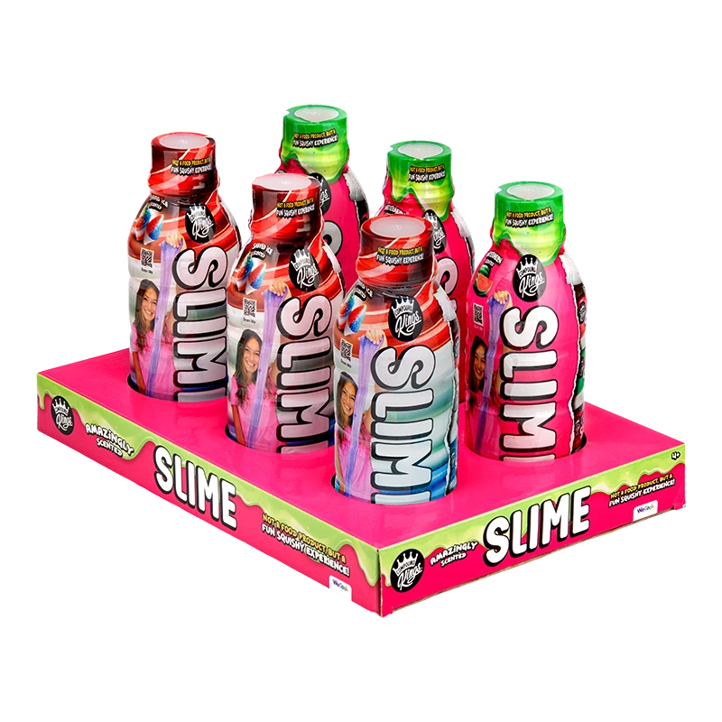 Σετ slime WECOOL Compound Kings — συσκευασίες slime, πολύχρωμη ποικιλία