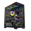 Modecom Volcano Stellar Plus ARGB Midi 8F μαύρο