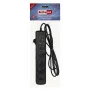 Πολύπριζο ActiveJet 6GNU - 3M - C, 6 υποδοχές, Type E, καλώδιο 3 m, 10 A, μαύρο