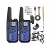 Walkie-talkie Baofeng BF-T25E Σκούρο μπλε, 2 τεμ.