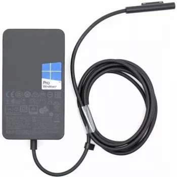 Microsoft Surface 65W Τροφοδοτικό για φορητό υπολογιστή tablet μαύρο AC Indoor USB 2.0 1,7m