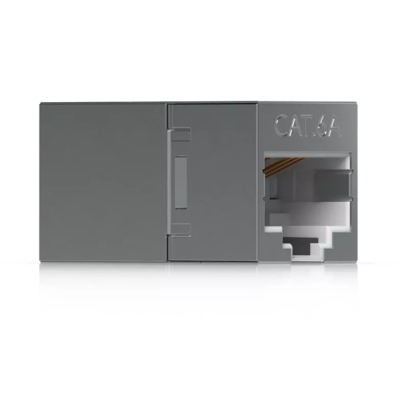 Inline-RJ45-Koppler UBIQUITI UACC-RJ45-COUPLER-C6A συμπαγής – σύζευξη inline RJ45-Cat6A