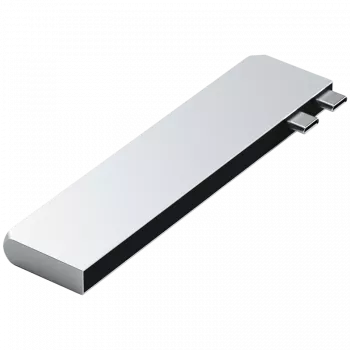 Σταθμός σύνδεσης Satechi ST-HUCPHSS Σταθμός σύνδεσης notebook & επαναλήπτης θυρών Docking USB 3.2 Gen 2 (3.1 Gen 2) Type-C ασημί (ST-HUCPHSS)
