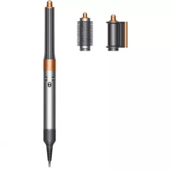 Multistyler Dyson Airwrap Origin Warm Copper Nickel — Multistyler, 1300 W, 3 βαθμίδες θερμότητας/ταχύτητας, βάση 360°, καλώδιο 2,675 m