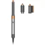 Multistyler Dyson Airwrap Origin Warm Copper Nickel — Multistyler, 1300 W, 3 βαθμίδες θερμότητας/ταχύτητας, βάση 360°, καλώδιο 2,675 m