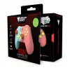 Dragonshock Controller Poptop Wireless Cubes ροζ blu switch