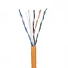 Καλώδιο δικτύου Lanberg LCU6-10CC-0305-O U/UTP 305 m πορτοκαλί
