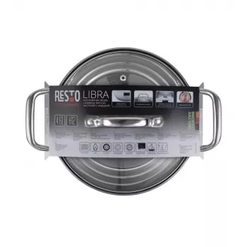 Resto Kitchenware Libra 4,6 L στρογγυλό ανοξείδωτο ατσάλι