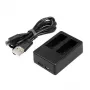 Διπλός φορτιστής USB SPCC1B GoPro Max