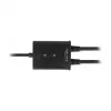 Σειριακό καλώδιο DeLOCK 63950 USB 2.0 Type-A 2 x RS-232 DB9 μαύρο 0,6 m