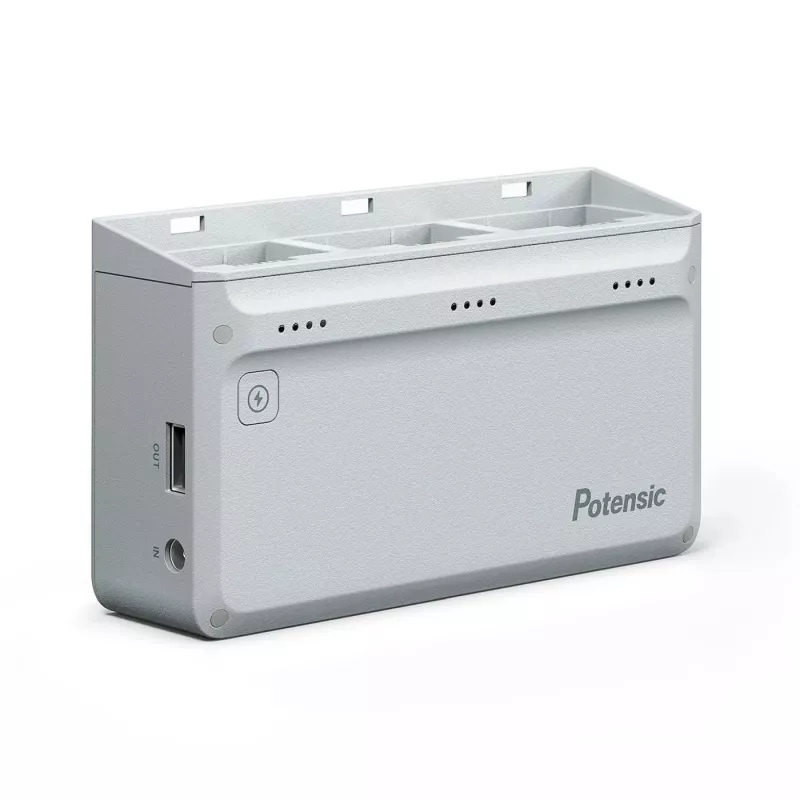 Potensic Atom Hub σταθμός φόρτισης μπαταρίας, 60 W