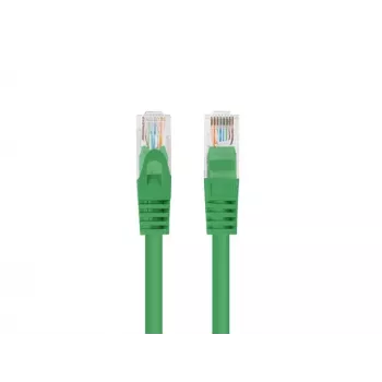 Καλώδιο δικτύου LANBERG PCU6-20CC-0300-G Cat6 U/UTP RJ-45 σε RJ-45 3 m Πράσινο