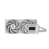 Σύστημα ψύξης υπολογιστή Zalman ALPHA2 A24 WHITE επεξεργαστή all-in-one υγρόψυξη 12 cm