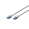 Καλώδιο δικτύου Digitus CAT 5e SF/UTP RJ-45 2m γκρι