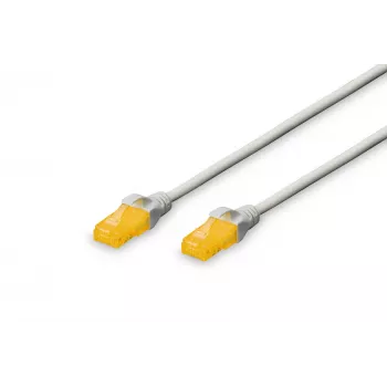 Καλώδιο δικτύου Digitus CAT 6A U/UTP Καλώδιο patch RJ-45 Cat6a 3m Γκρι