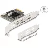 DeLOCK 90344 Εσωτερικός προσαρμογέας USB 3.2 Gen 1 PCIe USB Type-C