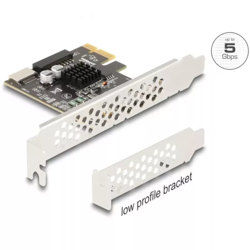 DeLOCK 90344 Εσωτερικός προσαρμογέας USB 3.2 Gen 1 PCIe USB Type-C