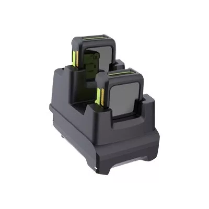 Zebra CRD-WS5X-2SCV-01 Φορτιστής φορητής συσκευής Συσκευή ανάγνωσης barcode Μαύρο AC Εσωτερικού χώρου