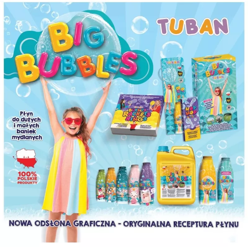 Σετ φυσαλίδων Tuban DISPLAY SMALL SOAP BUBBLES MIX 36 ΤΕΜ. x 60 ml