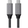 Καλώδιο USB Satechi ST-U4C25M USB4 Gen 3x2 0,25 m μαύρο γκρι