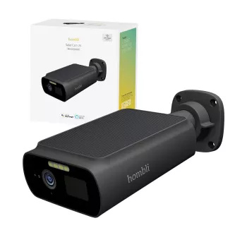 IP κάμερα Avanca International BV Hombli Solar-Smart-Kamera – μαύρο