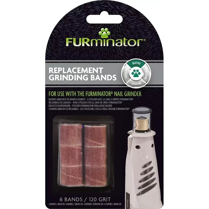 FURminator - Ανταλλακτικά για λίμα νυχιών - 6 τεμ.