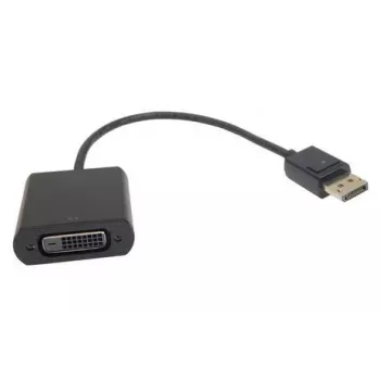 Προσαρμογέας καλωδίου βίντεο HP 752660-001 DVI DisplayPort μαύρο