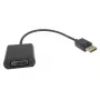 Προσαρμογέας καλωδίου βίντεο HP 752660-001 DVI DisplayPort μαύρο