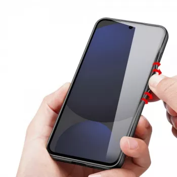 nevox StyleShell NYLO - Samsung Galaxy S25 FE μαύρο (2576)
