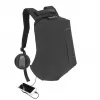 Σακίδιο πλάτης Tellur Notebook 15.6 Antitheft με θύρα USB, μαύρο