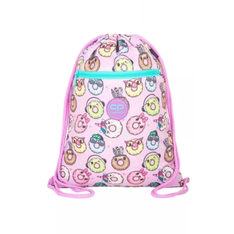 Αθλητική τσάντα CoolPack Vert Happy Donuts