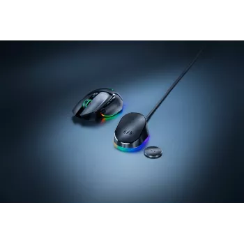 Razer Mouse Dock Pro με ασύρματο puck φόρτισης