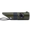Mil-Tec SP.22073 σφυρίχτρα επιβίωσης 6 σε 1, λαδί